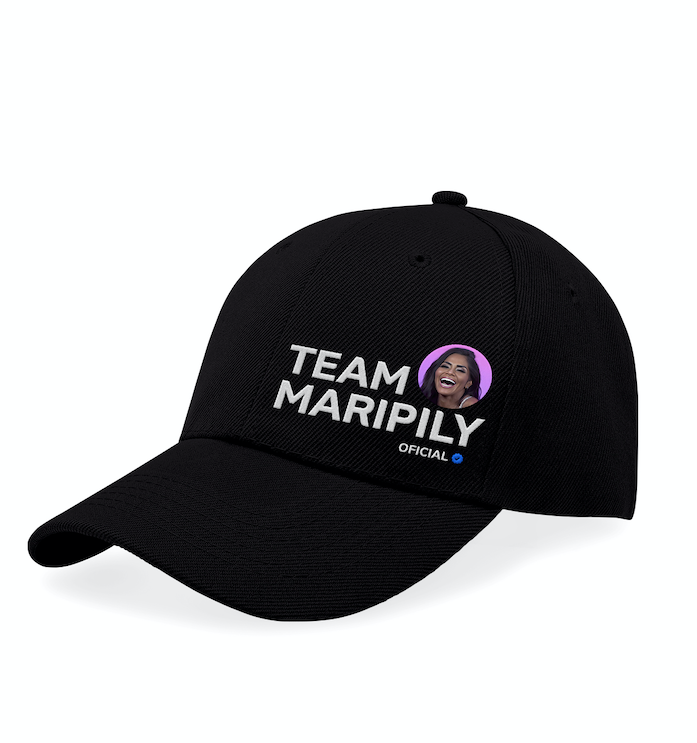 Gorras Negra Team Maripily Oficial