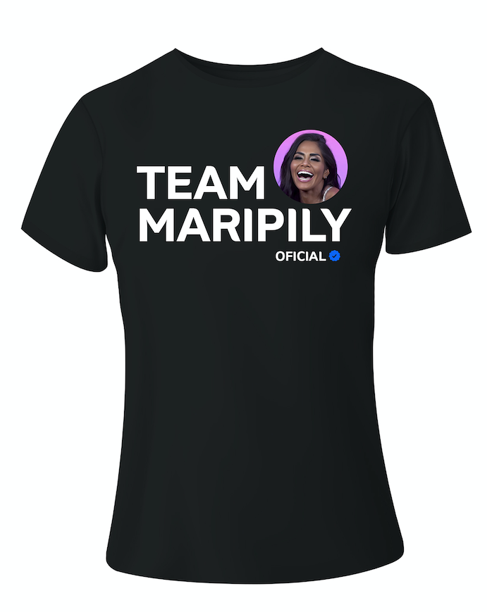 T-Shirt para Hombre Team Maripily Oficial