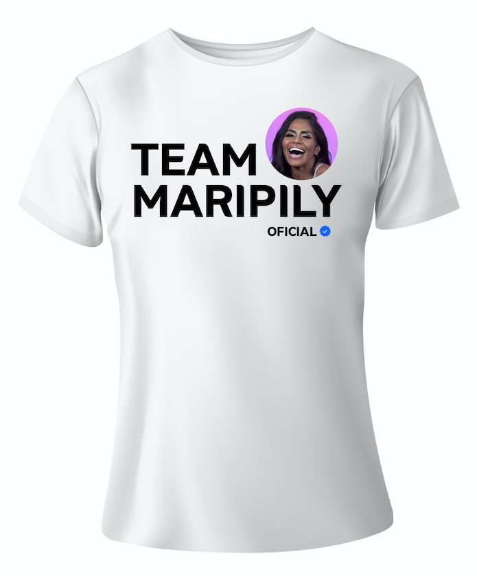 T-Shirt para Hombre Team Maripily Oficial