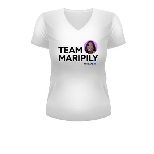 T-Shirt para Mujer Team Maripily Oficial